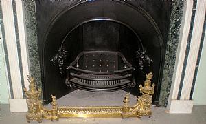 fermabraciere in ottone dorato napoleone III
